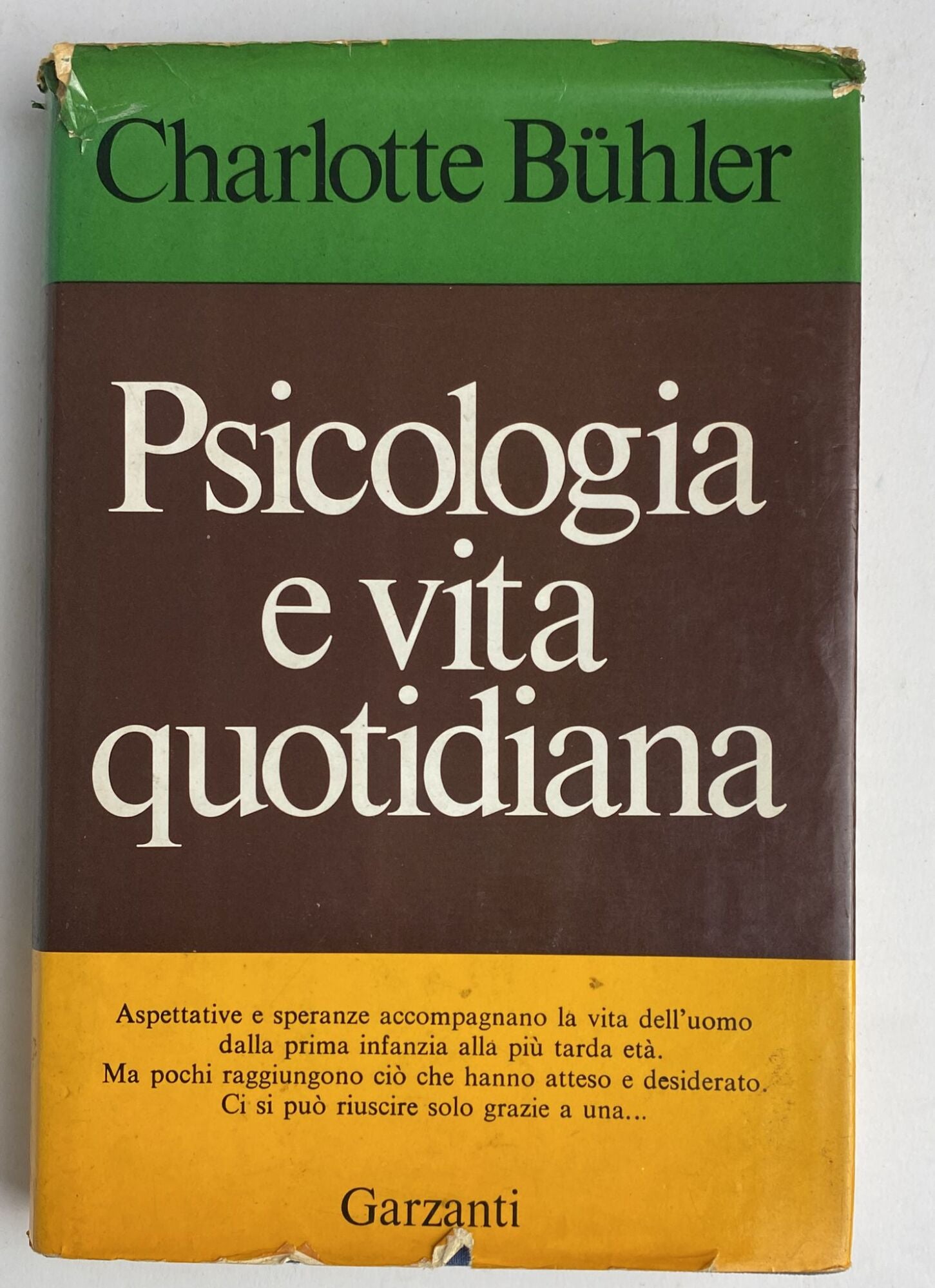 Psicologia e vita quotidiana - copertina