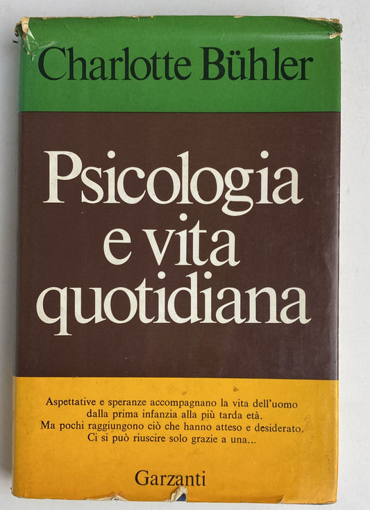 Psicologia e vita quotidiana - copertina