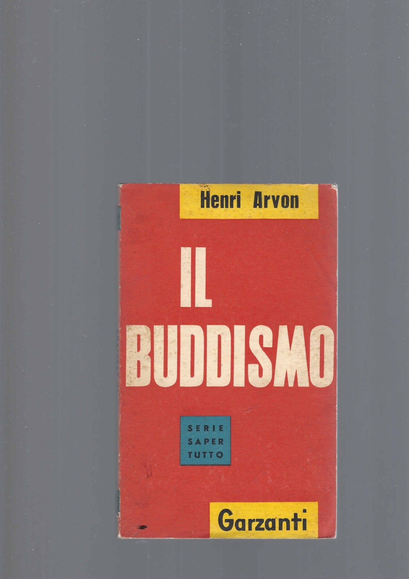 IL BUDDISMO - copertina
