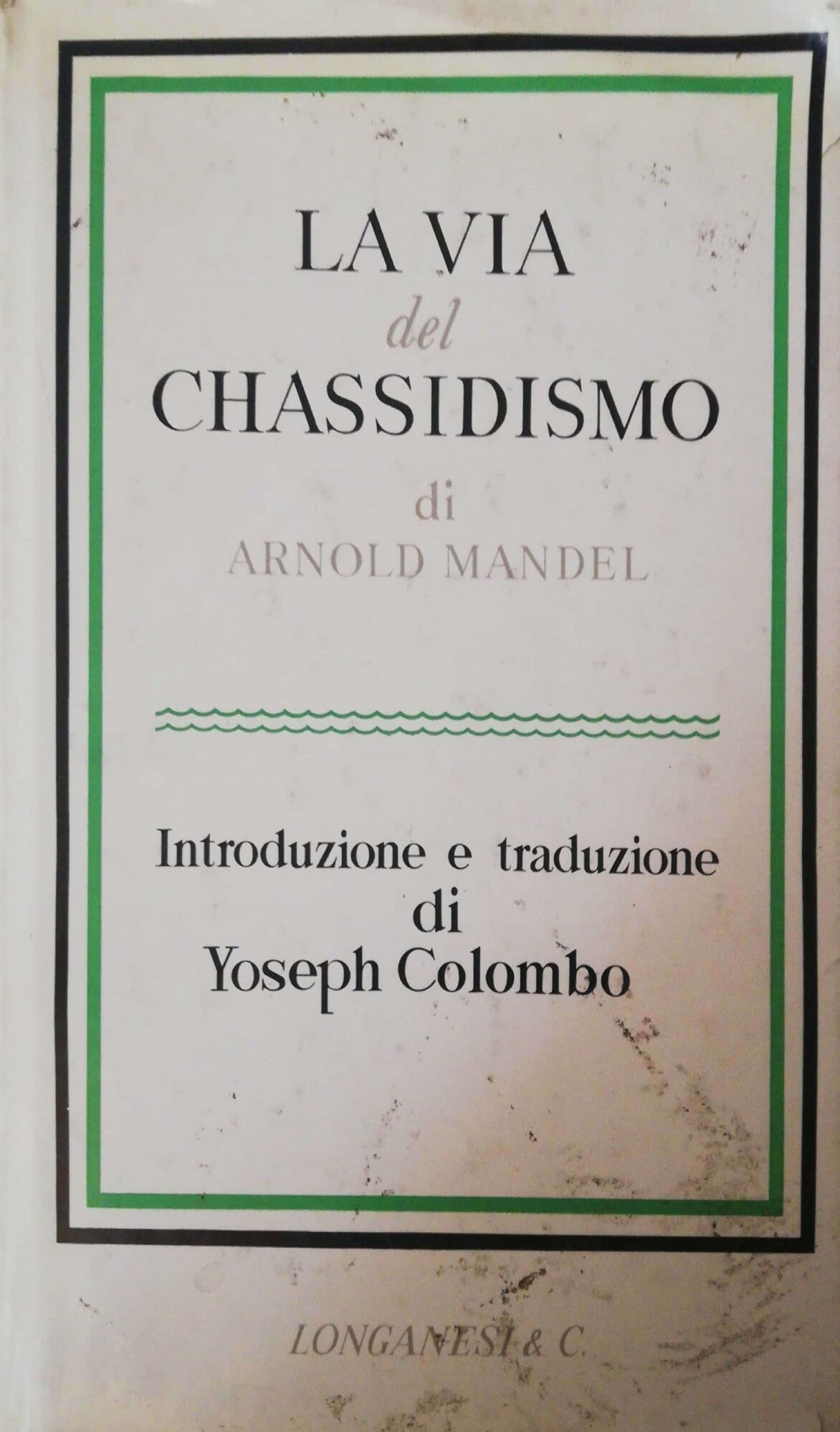 La via del Chassidismo - copertina