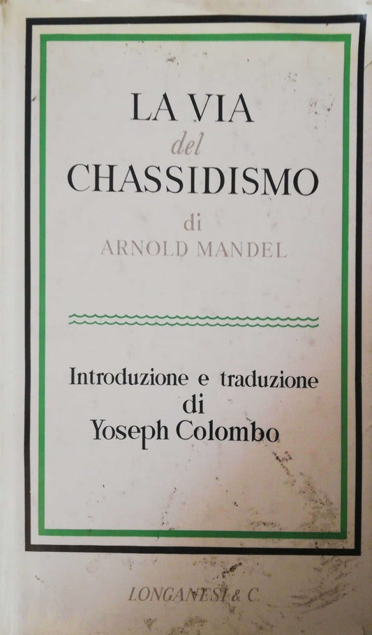 La via del Chassidismo - copertina