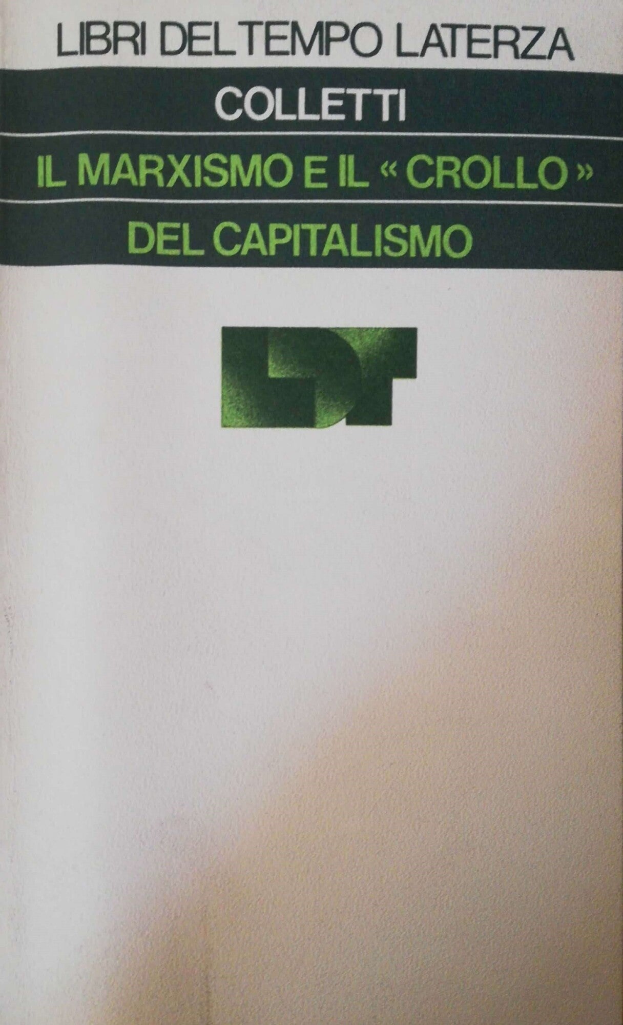 Il Marxismo e il crollo del Capitalismo - copertina