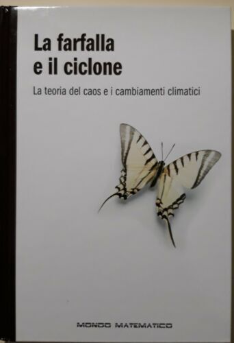 La farfalla e il ciclone - copertina