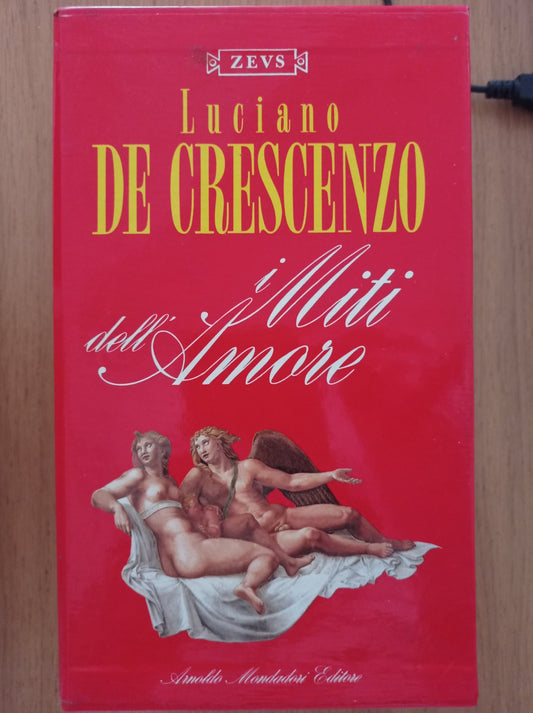 Zeus, i miti dell'amore - copertina