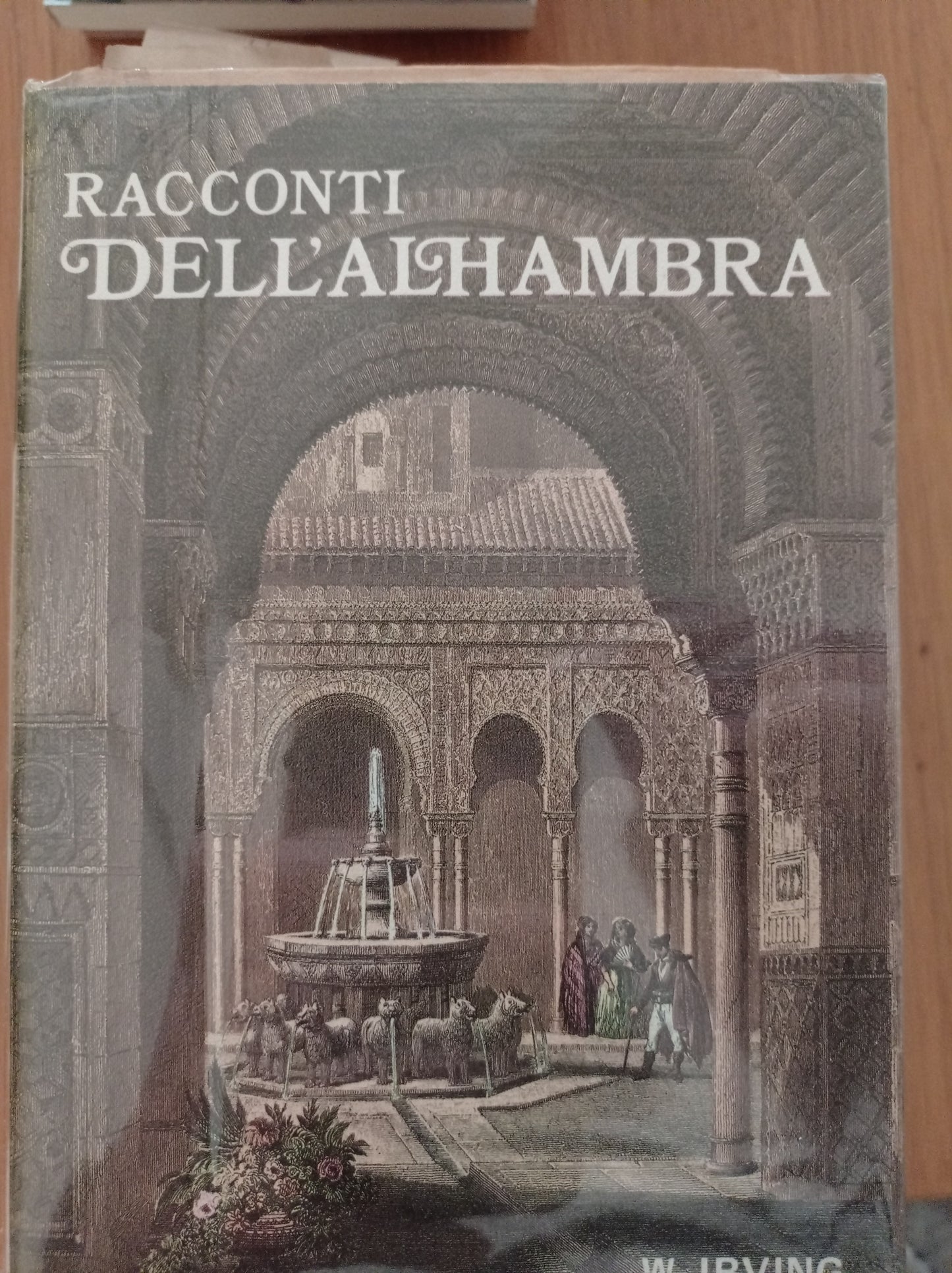 Raconti de la Alhambra - copertina