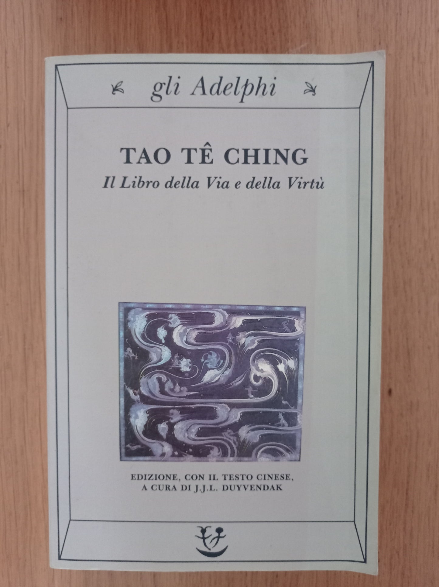 Tao tê Ching. Il libro della via e della virtù - copertina