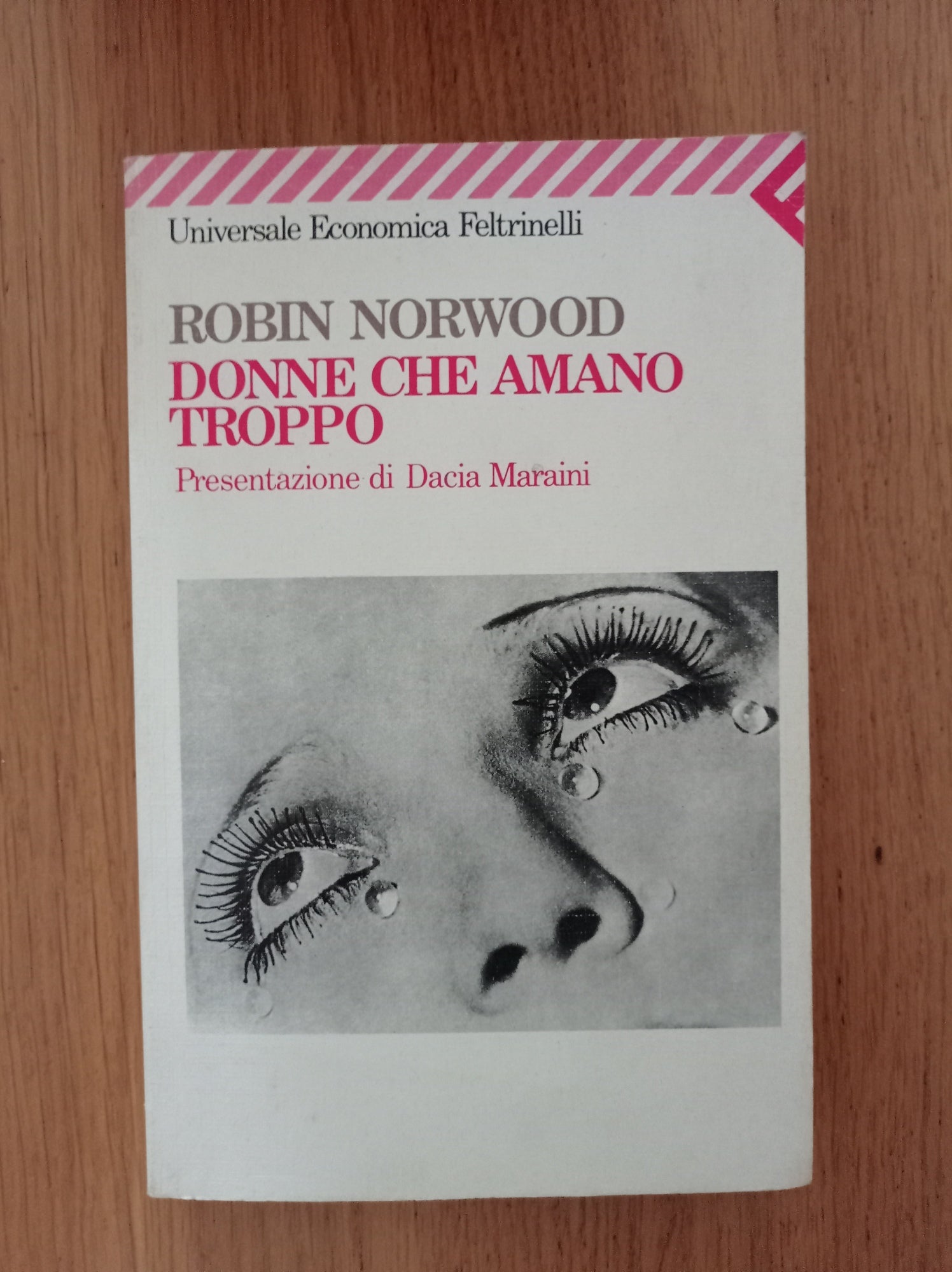 Donne che amano troppo - copertina
