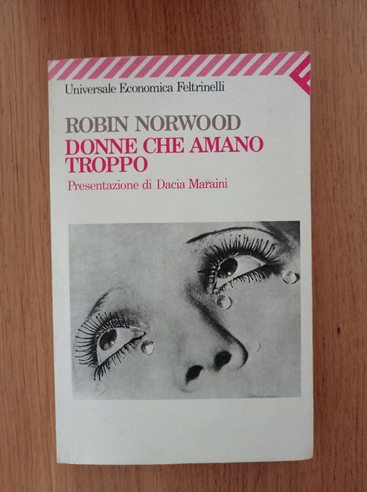 Donne che amano troppo - copertina