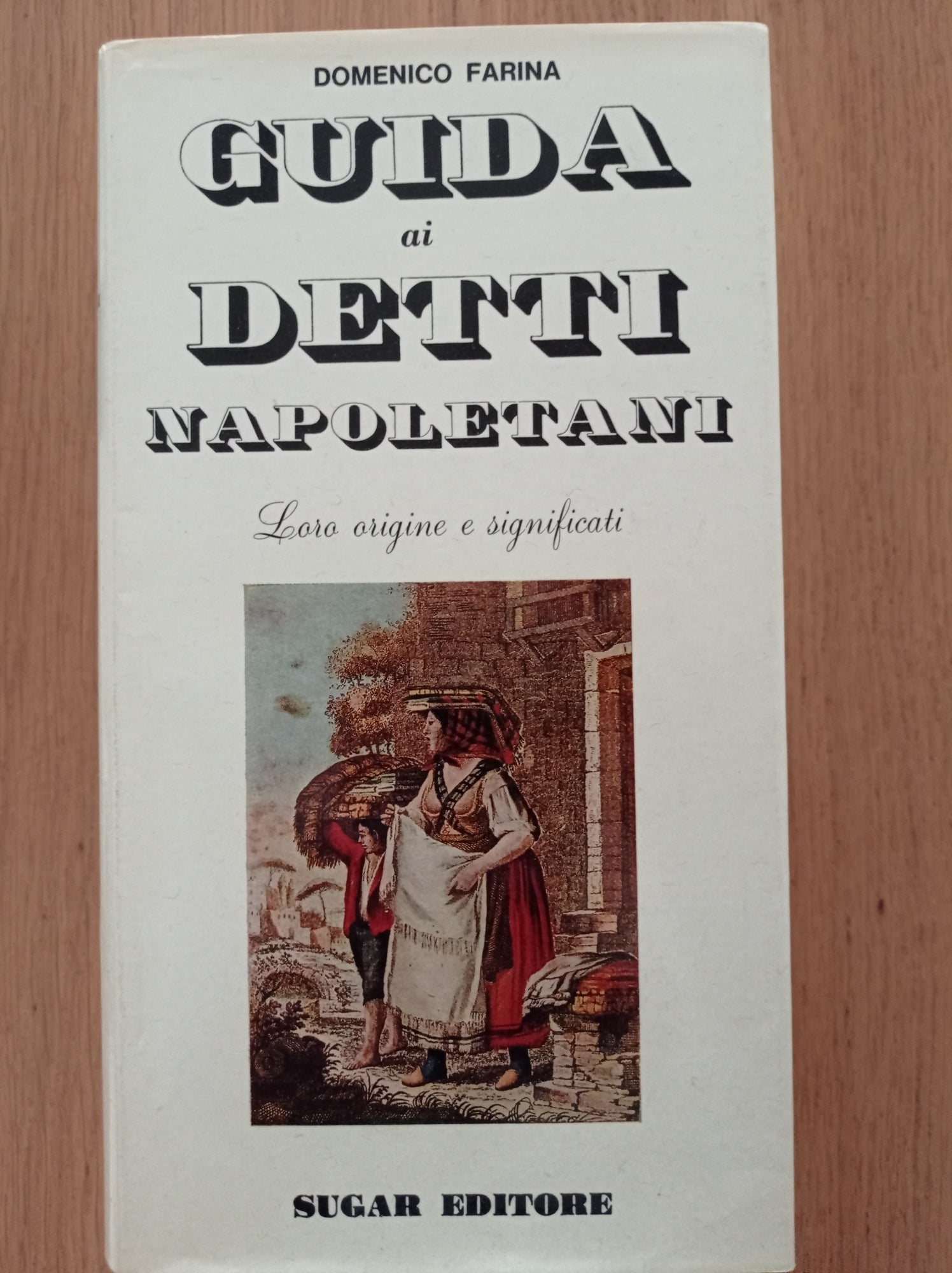 Guida ai detti napoletani - copertina