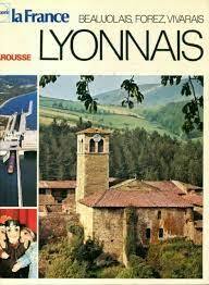Lyonnais, Beaujolais, Forez, Vivarais - copertina