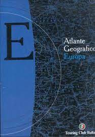 Atlante Geografico - Europa 2007 - copertina
