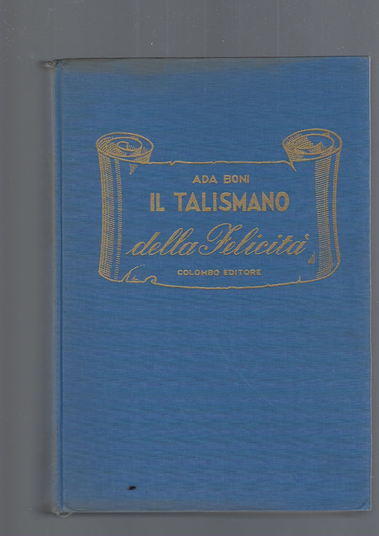 IL TALISMANO DELLA FELICITA' - copertina