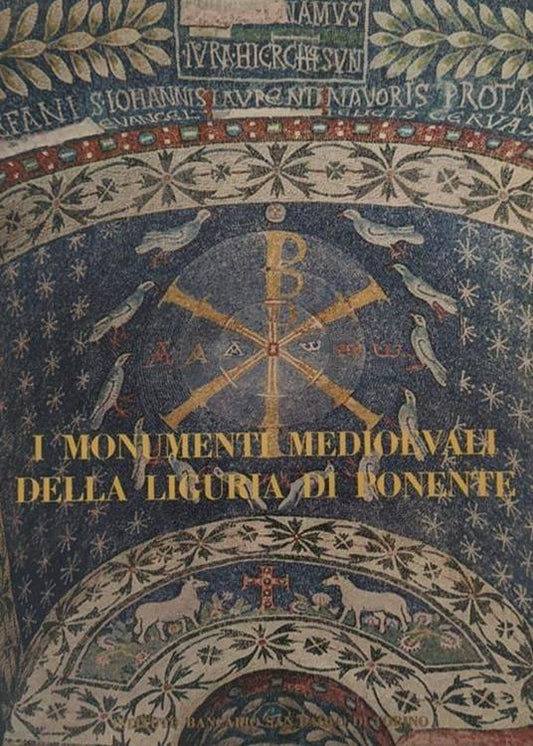 I monumenti medievali della Liguria di Ponente - copertina