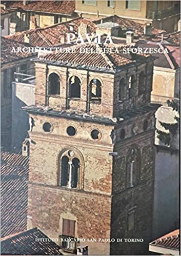 Pavia. Architetture dell'Età Sforzesca - copertina
