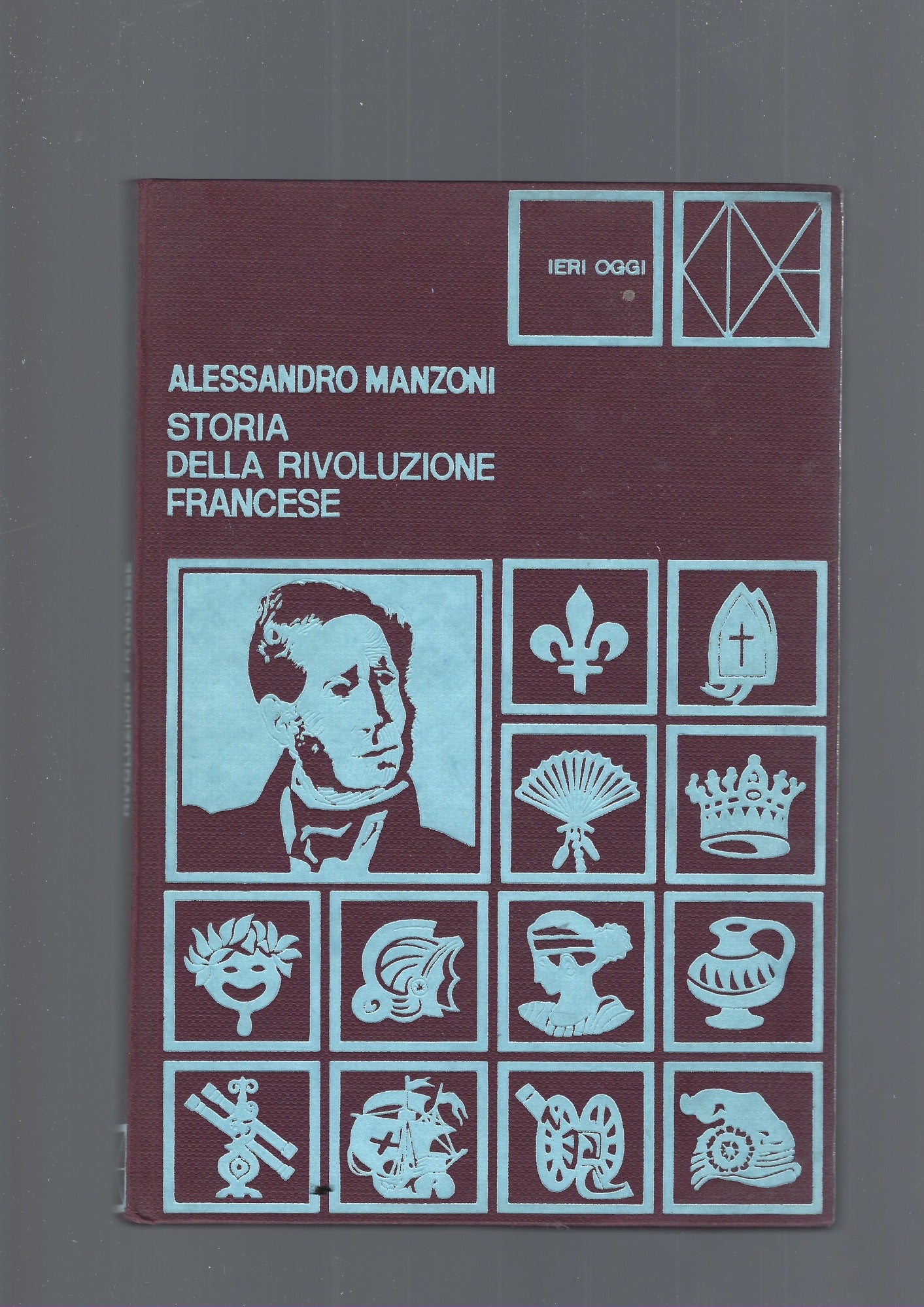 STORIA DELLA RIVOLUZIONE FRANCESE - copertina