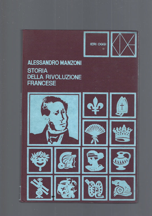 STORIA DELLA RIVOLUZIONE FRANCESE - copertina