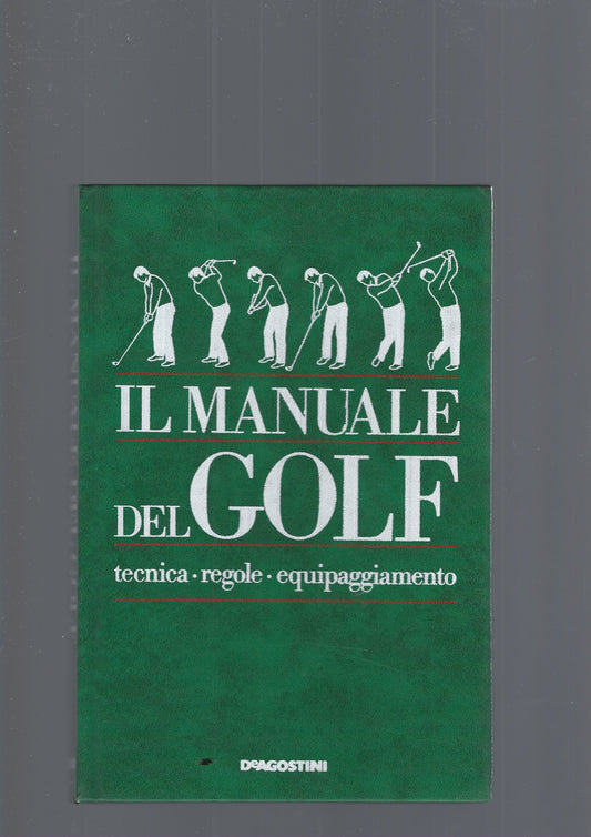 Il manuale del golf - copertina