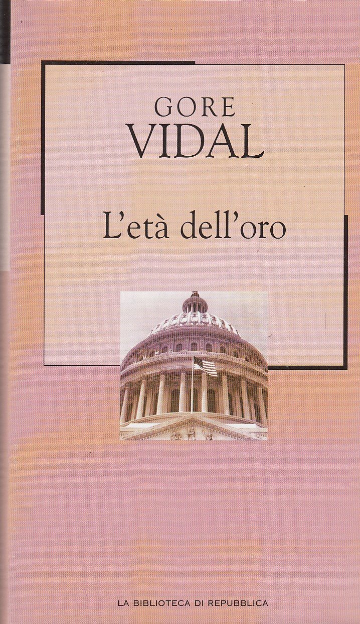 L'età dell'oro - copertina
