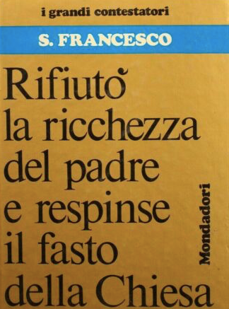 S. Francesco ( I grandi contestatori - 6) - copertina