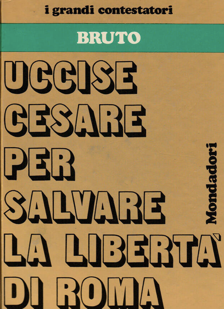 Bruto ( I grandi contestatori - 8) - copertina