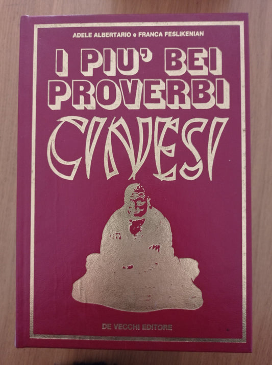 I più bei proverbi cinesi - copertina