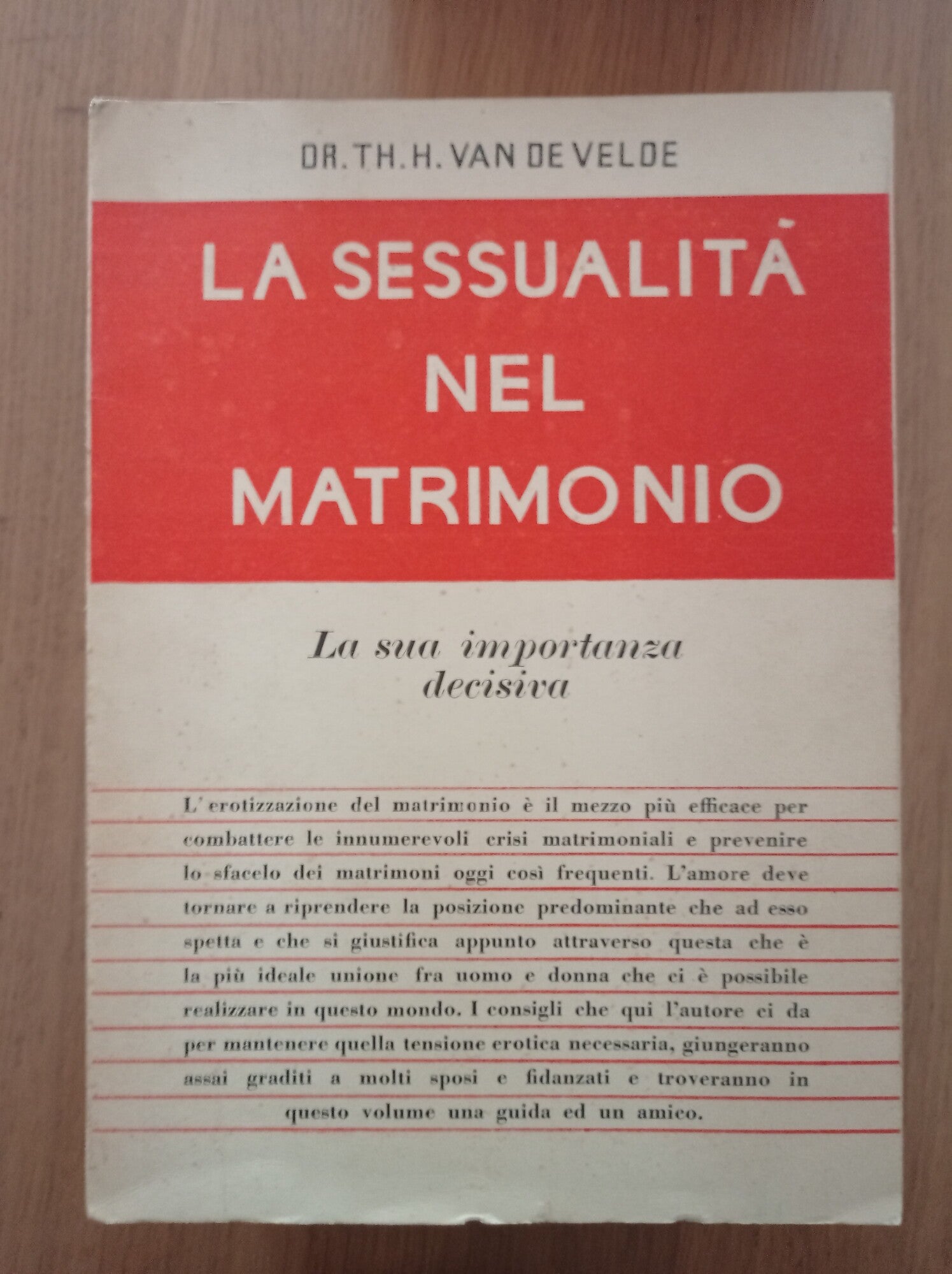 La sessualità nel matrimonio - copertina