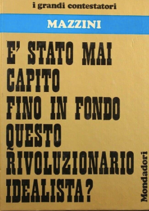 Mazzini ( I grandi contestatori - 12) - copertina