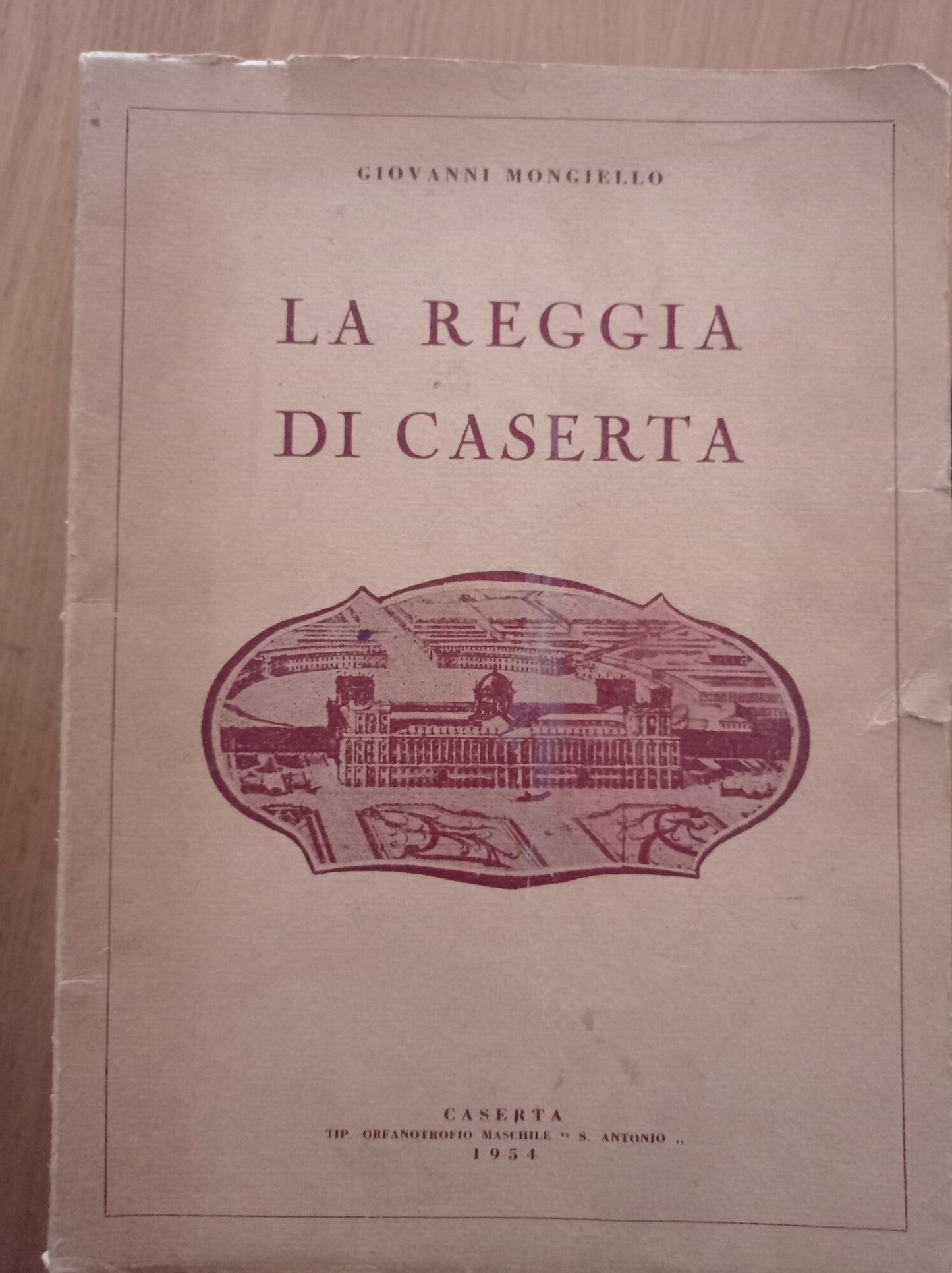 La Reggia di Caserta - copertina