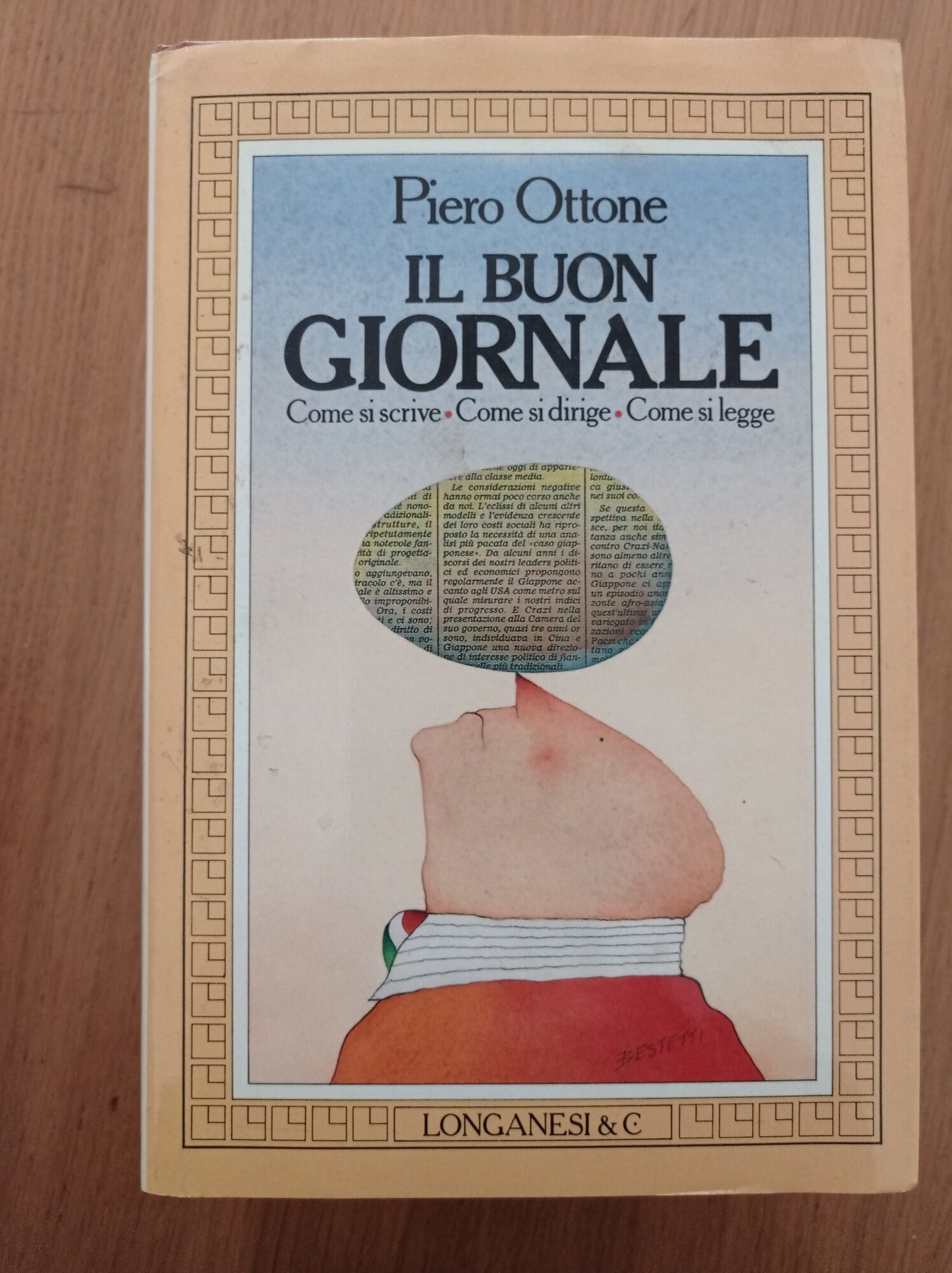 Il buon giornale - copertina