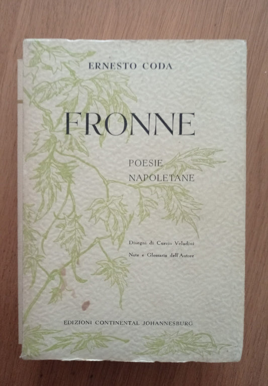 Fronne - copertina
