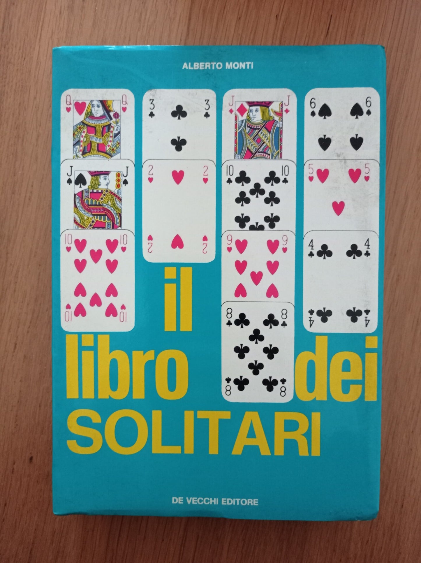 Il libro dei solitari - copertina