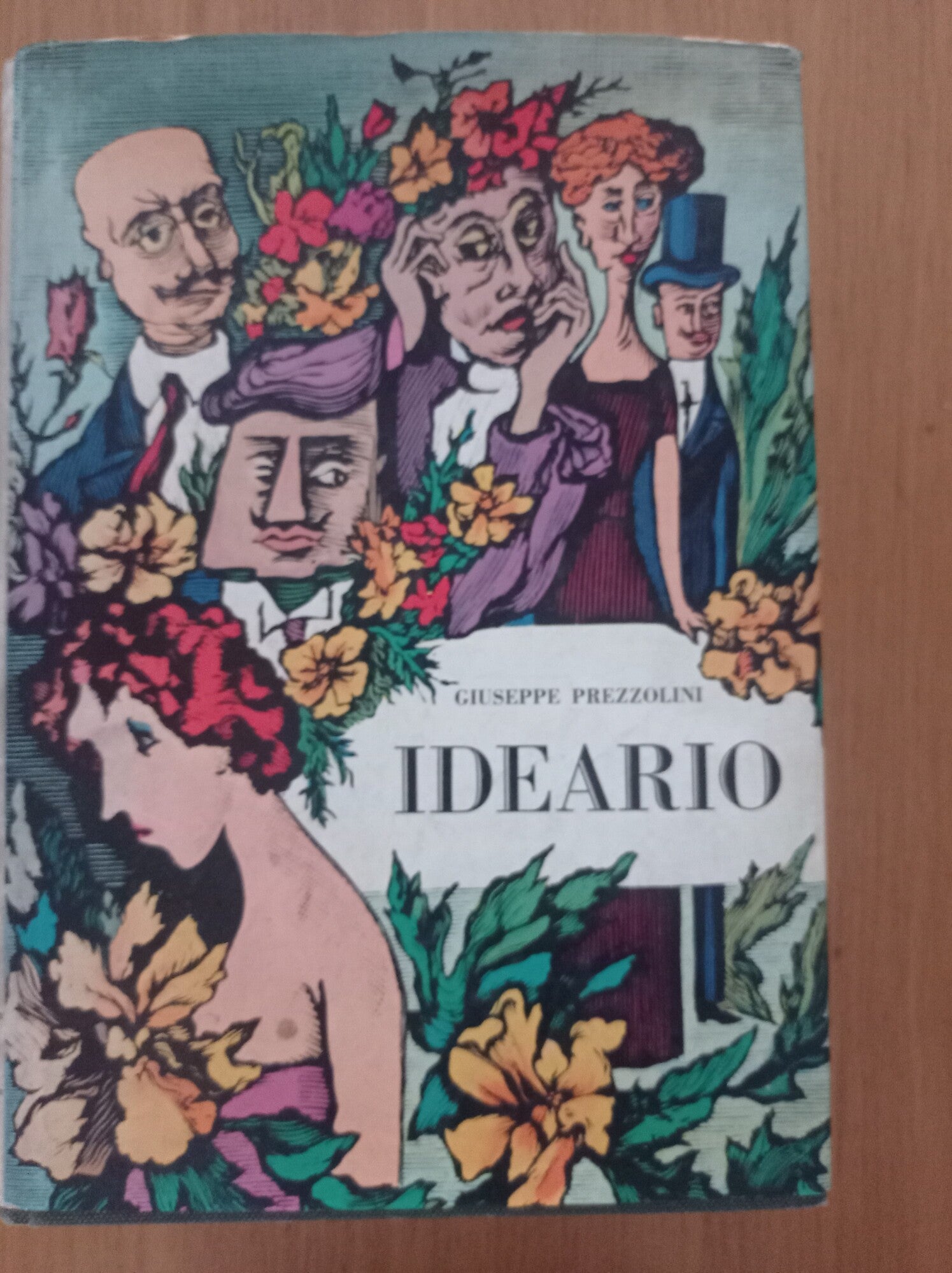 Ideario - copertina