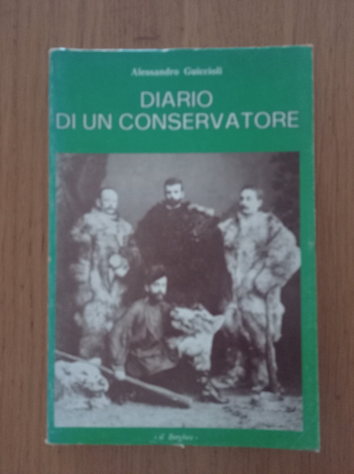 Diario di un conservatore - copertina