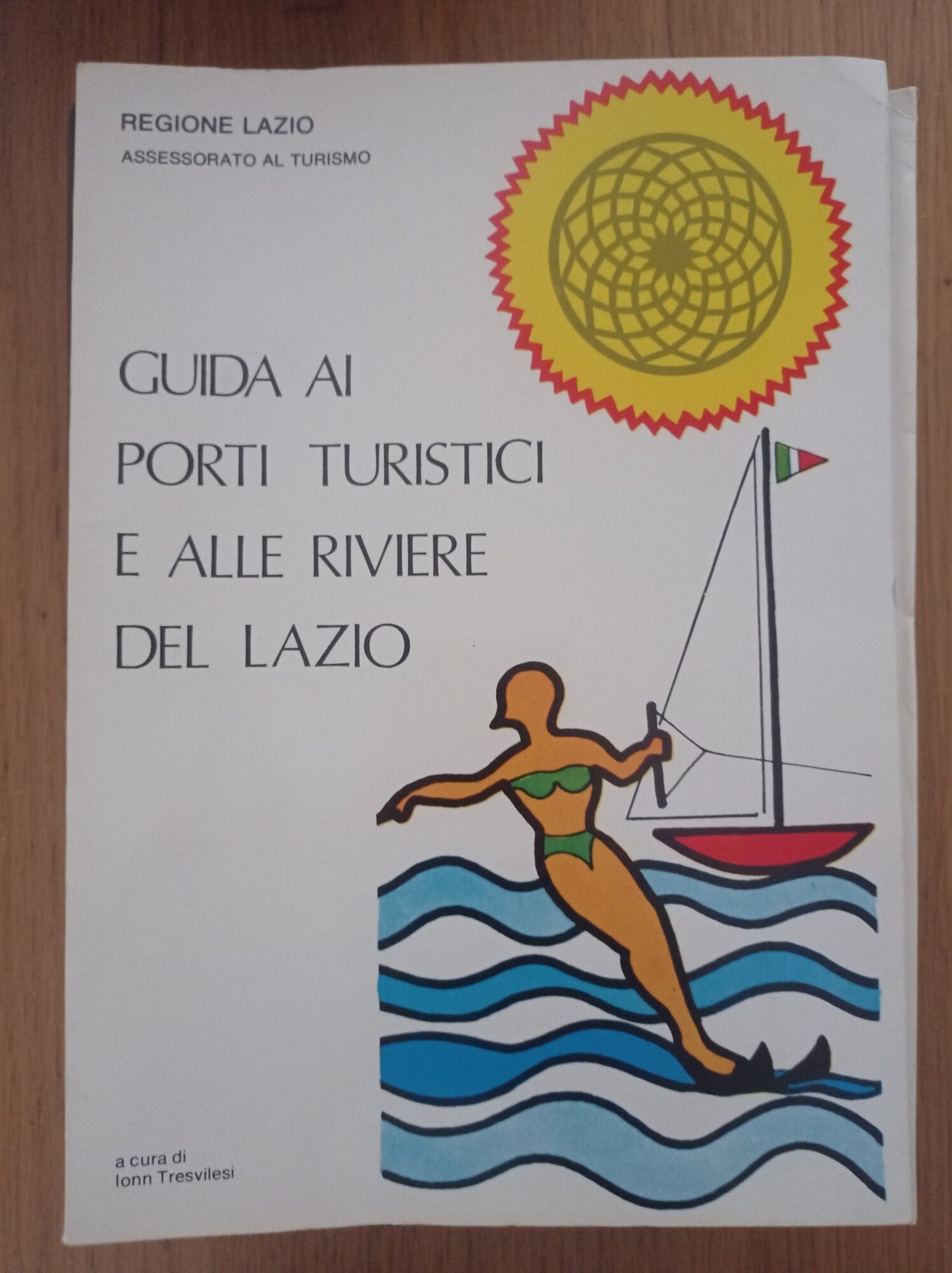 Guida ai porti turistici e alle riviere del Lazio - copertina
