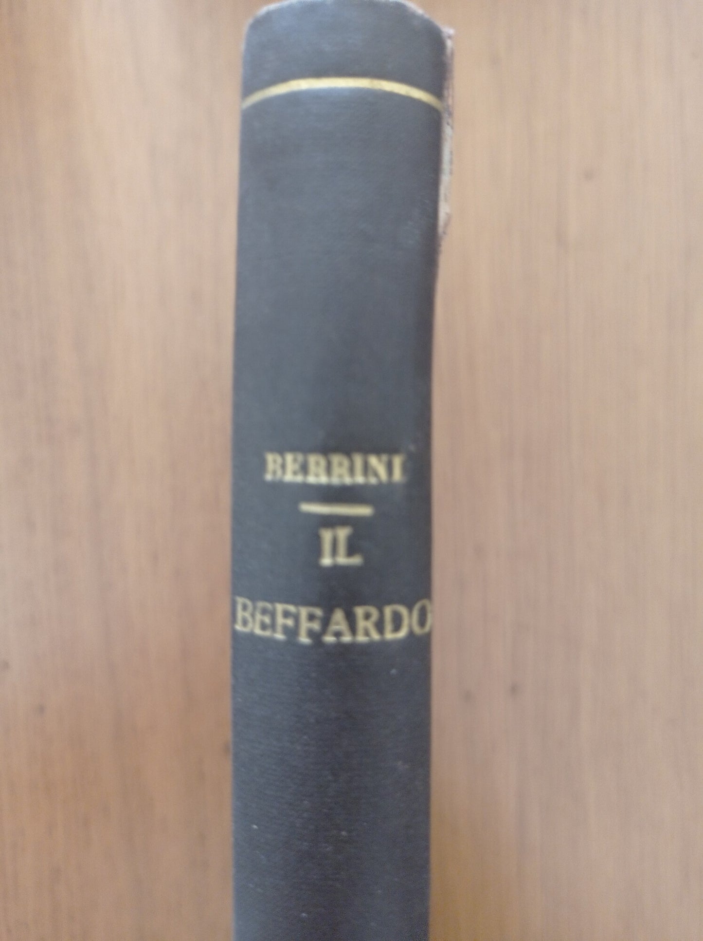 Il beffardo - copertina