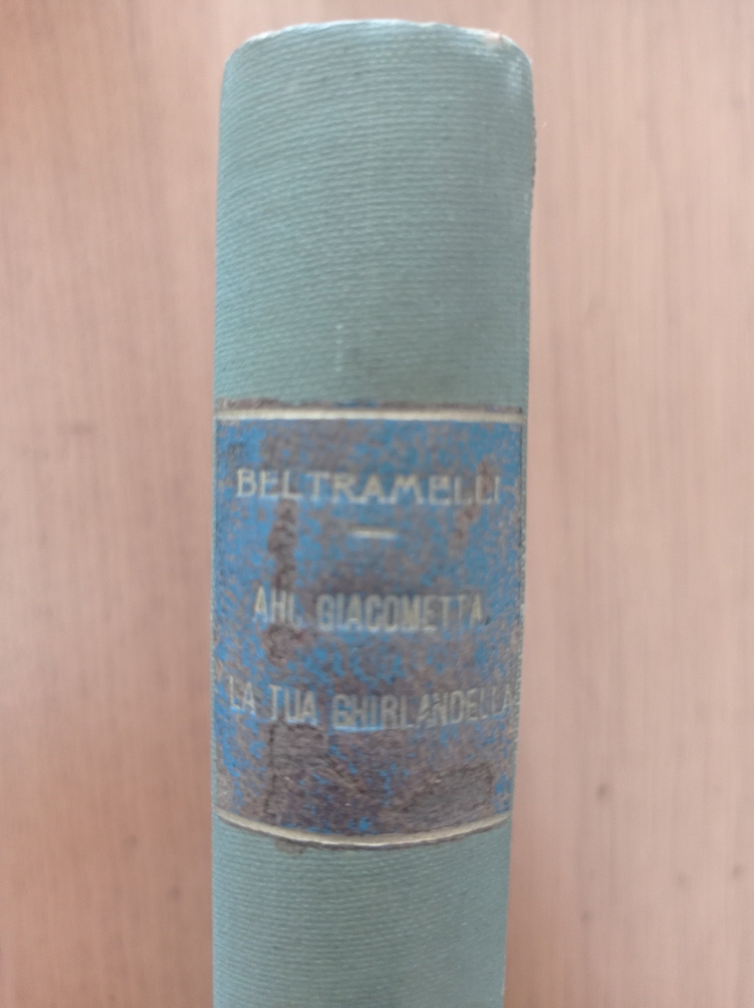 Ahi, Giacometta, la tua ghirlandella! - copertina