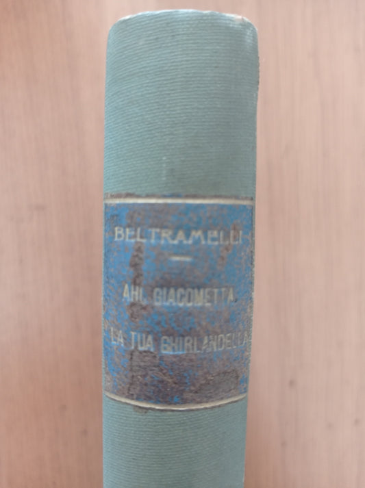 Ahi, Giacometta, la tua ghirlandella! - copertina