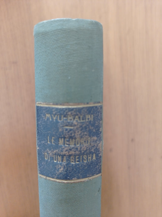 Memorie di una geisha - copertina