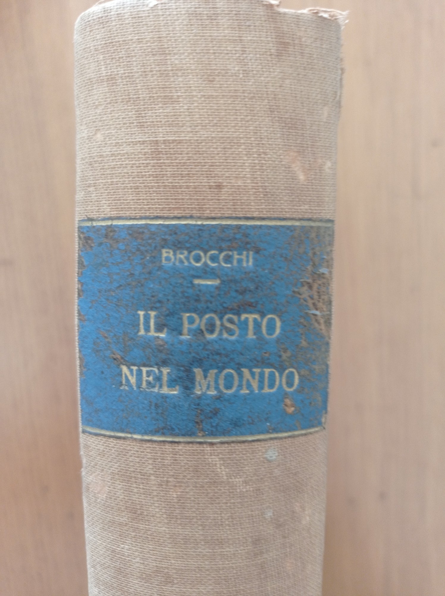 Il posto nel mondo - copertina