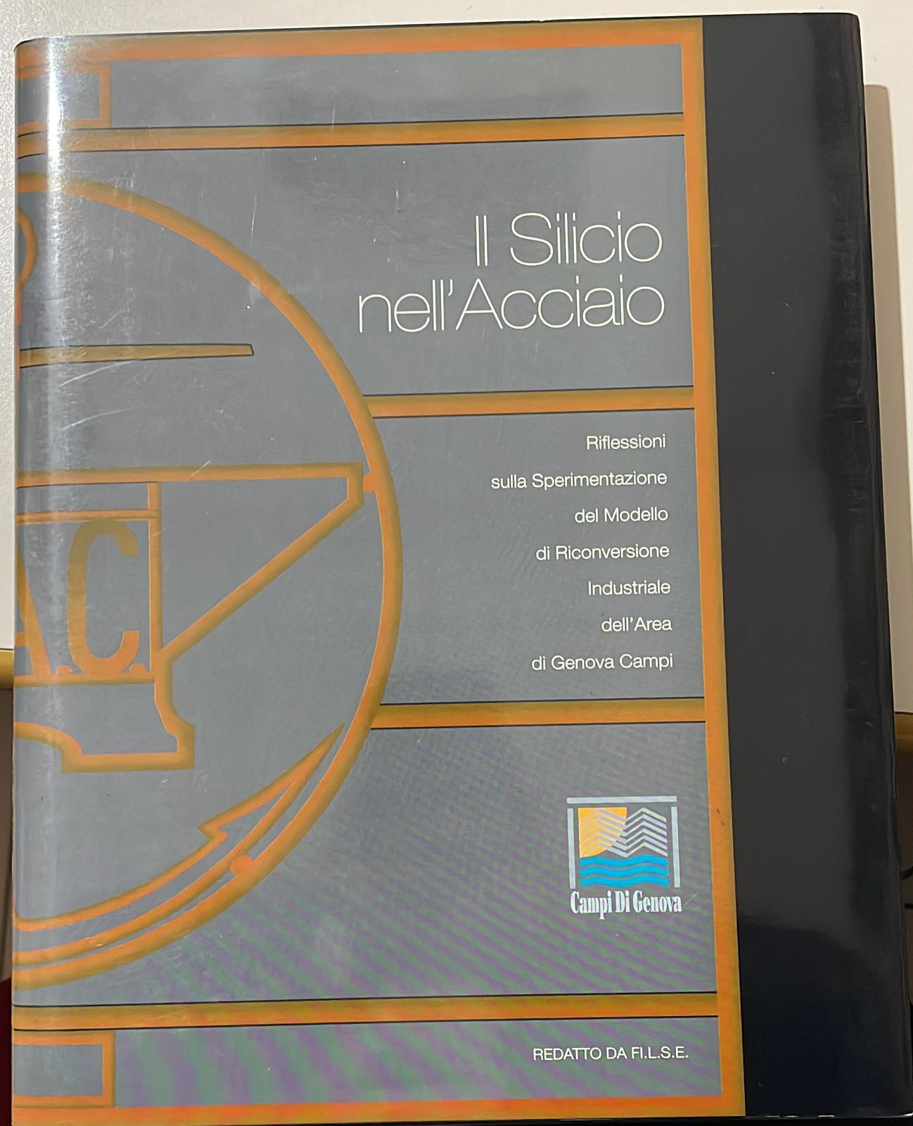 Il Silicio nell'acciaio - copertina