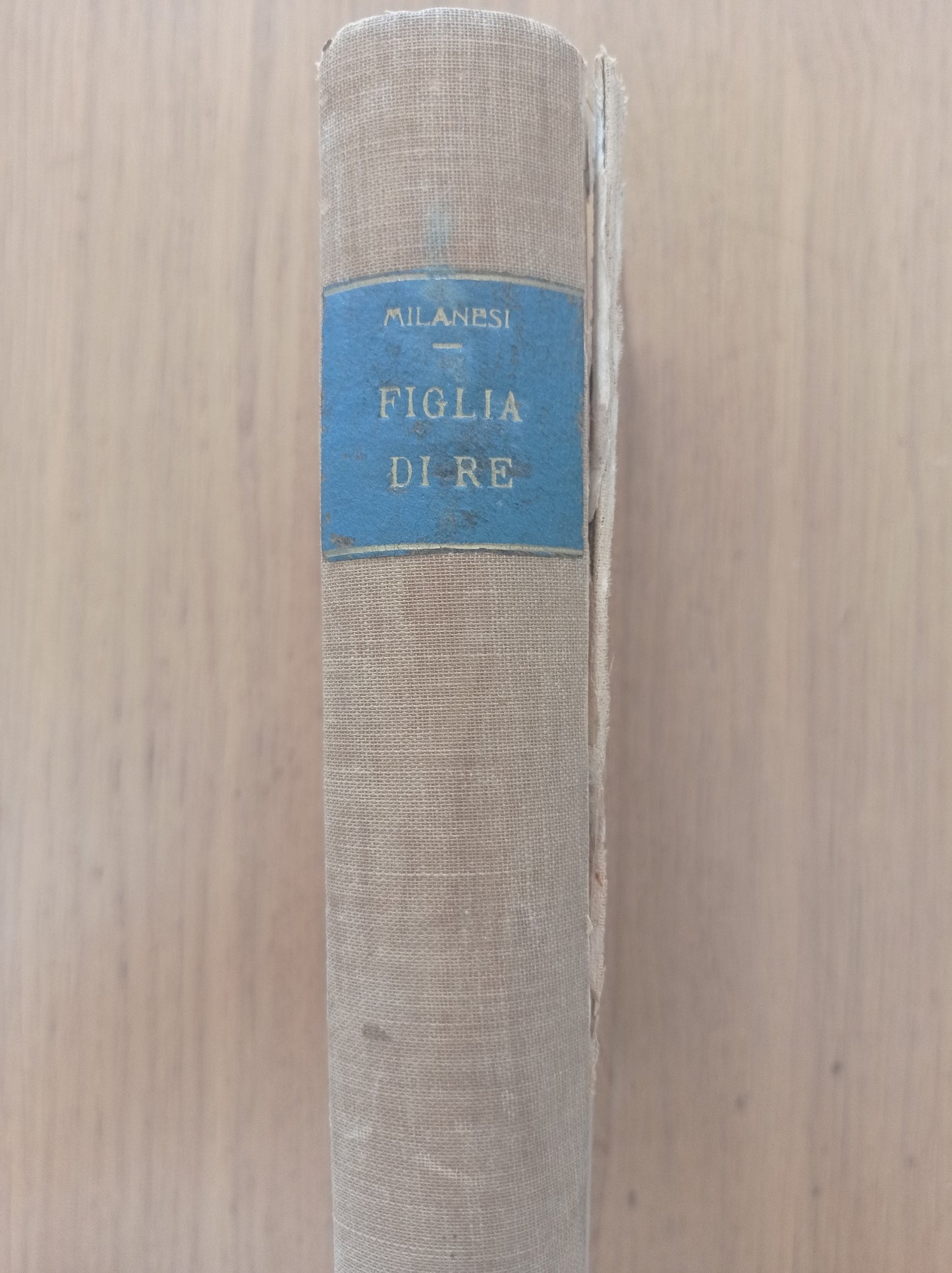 Figlia di re - copertina