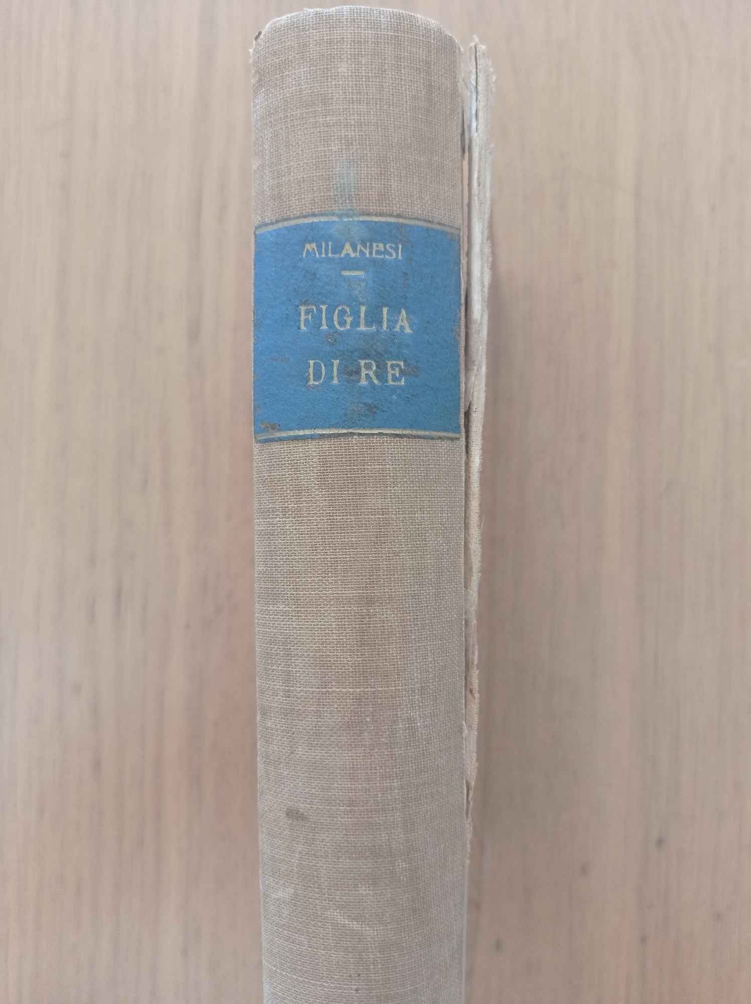 Figlia di re - copertina