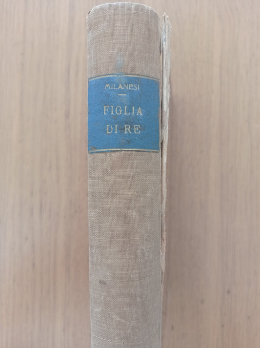 Figlia di re - copertina