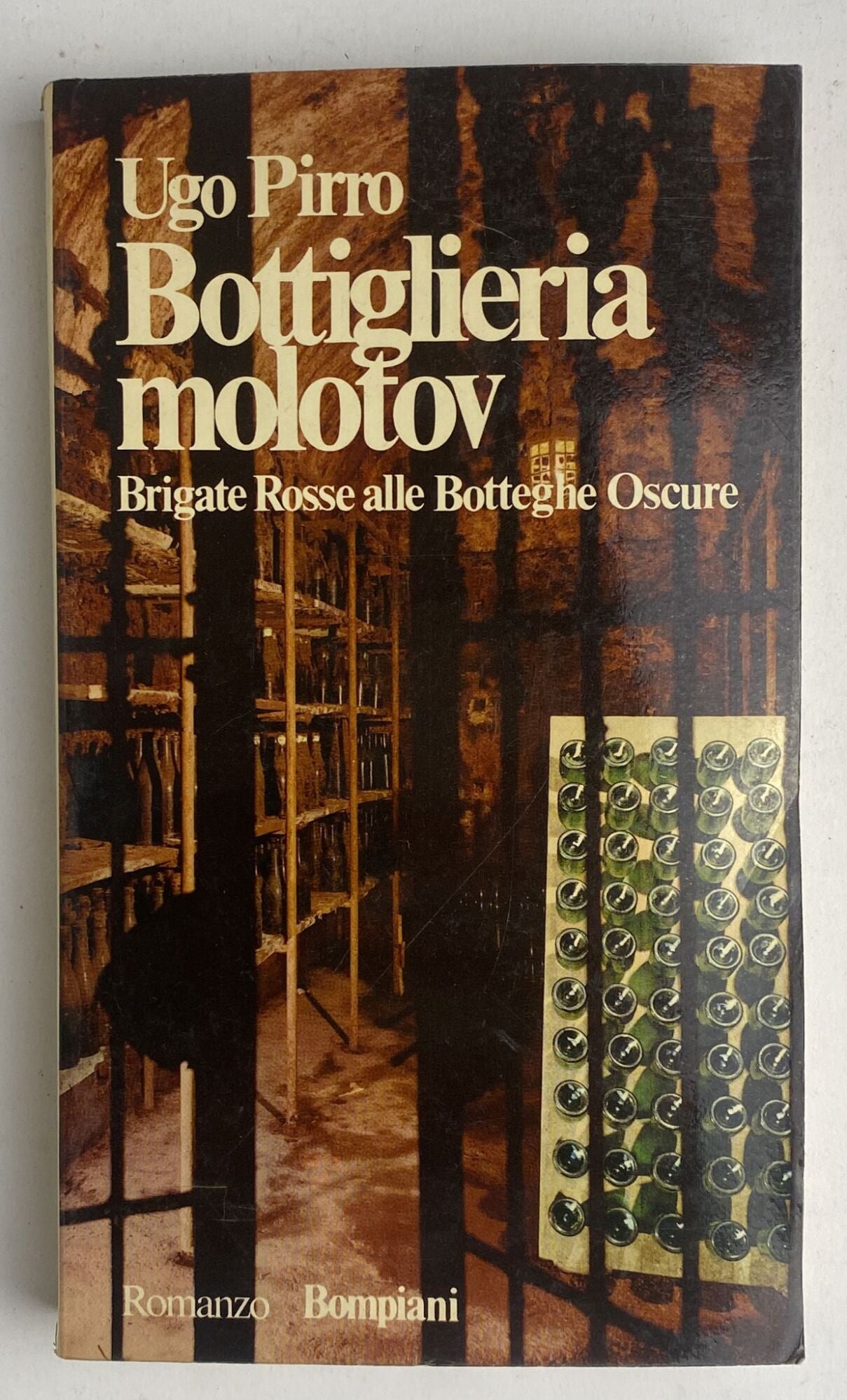 Bottiglieria molotov - copertina