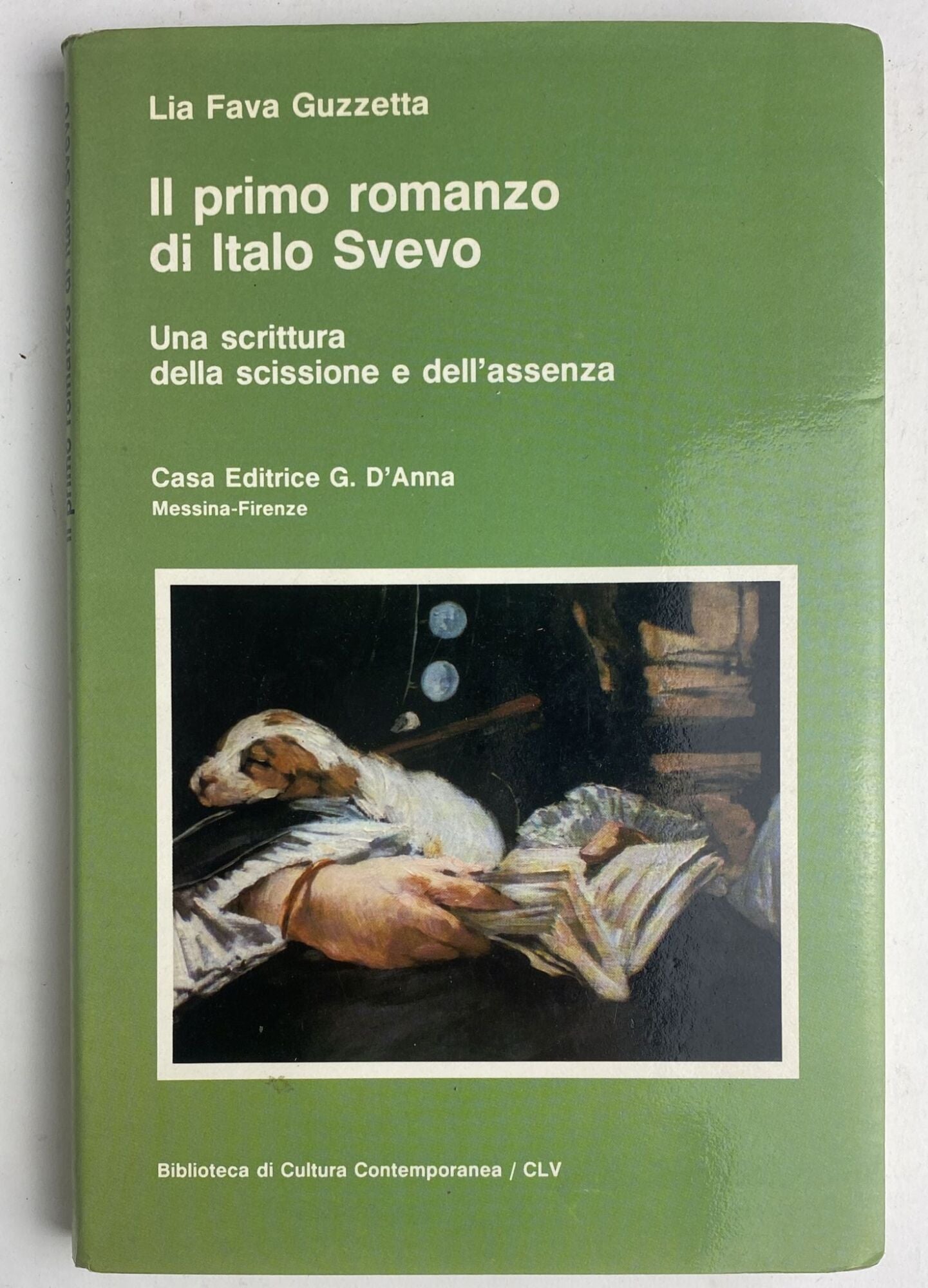 Il primo romanzo di Italo Svevo - copertina