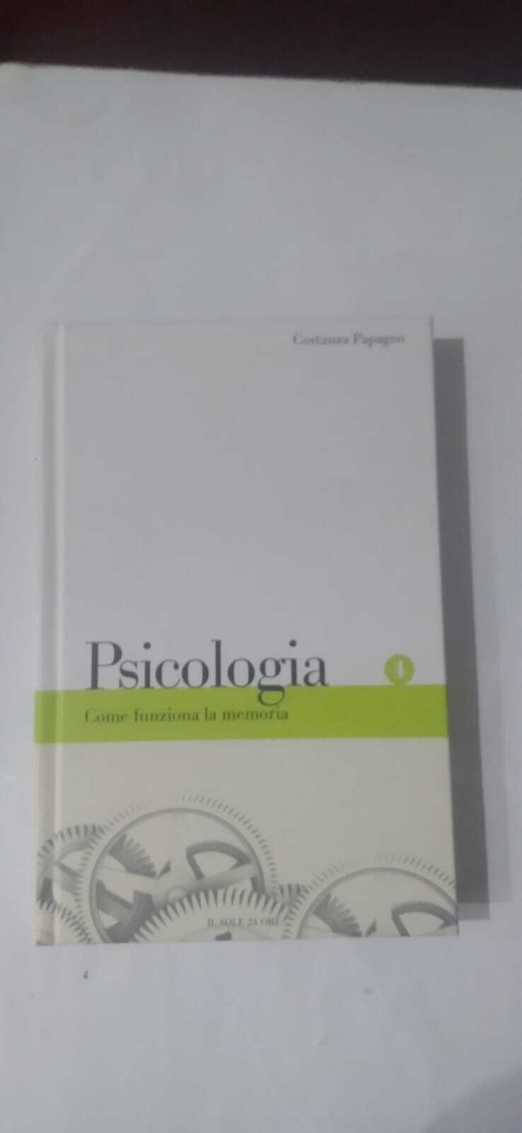 Psicologia:  Come funziona la memoria - copertina