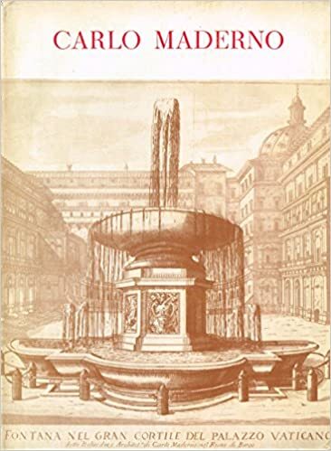 CARLO MADERNO. Architetto ticinese a roma. - copertina