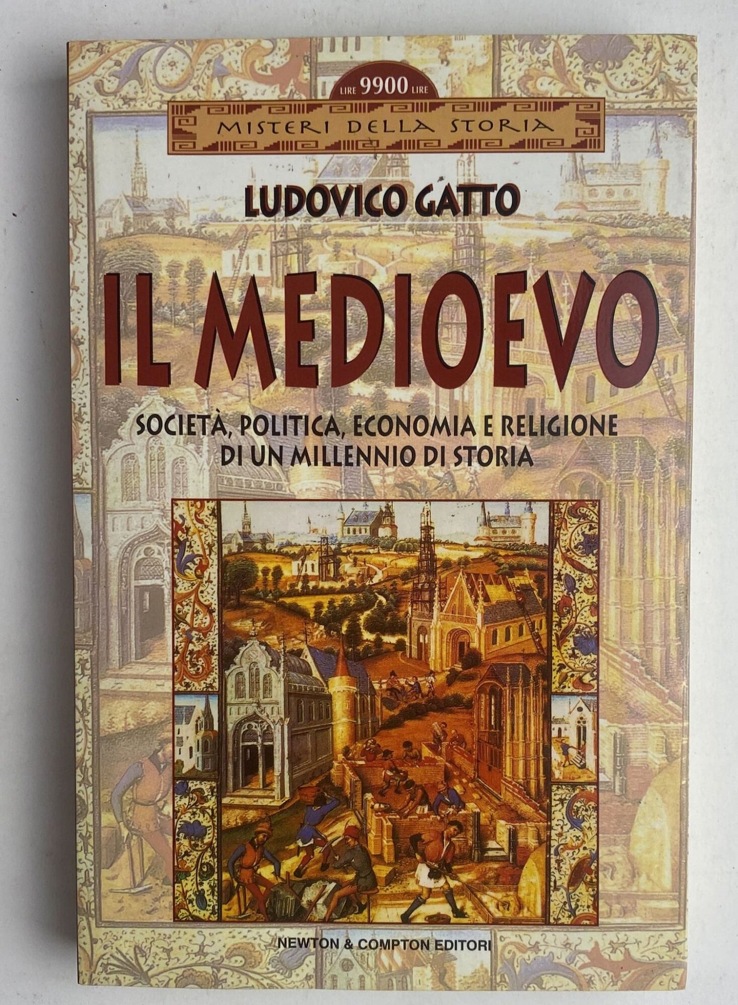 Medio Evo - copertina