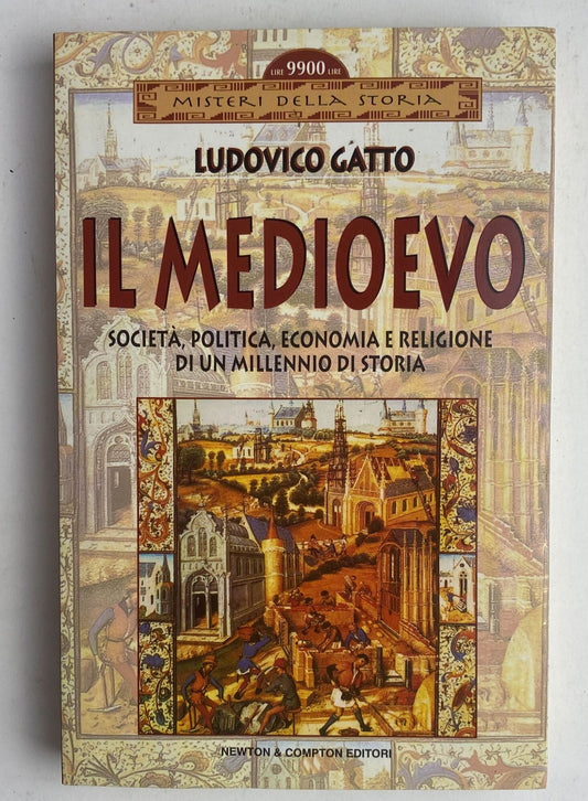 Medio Evo - copertina
