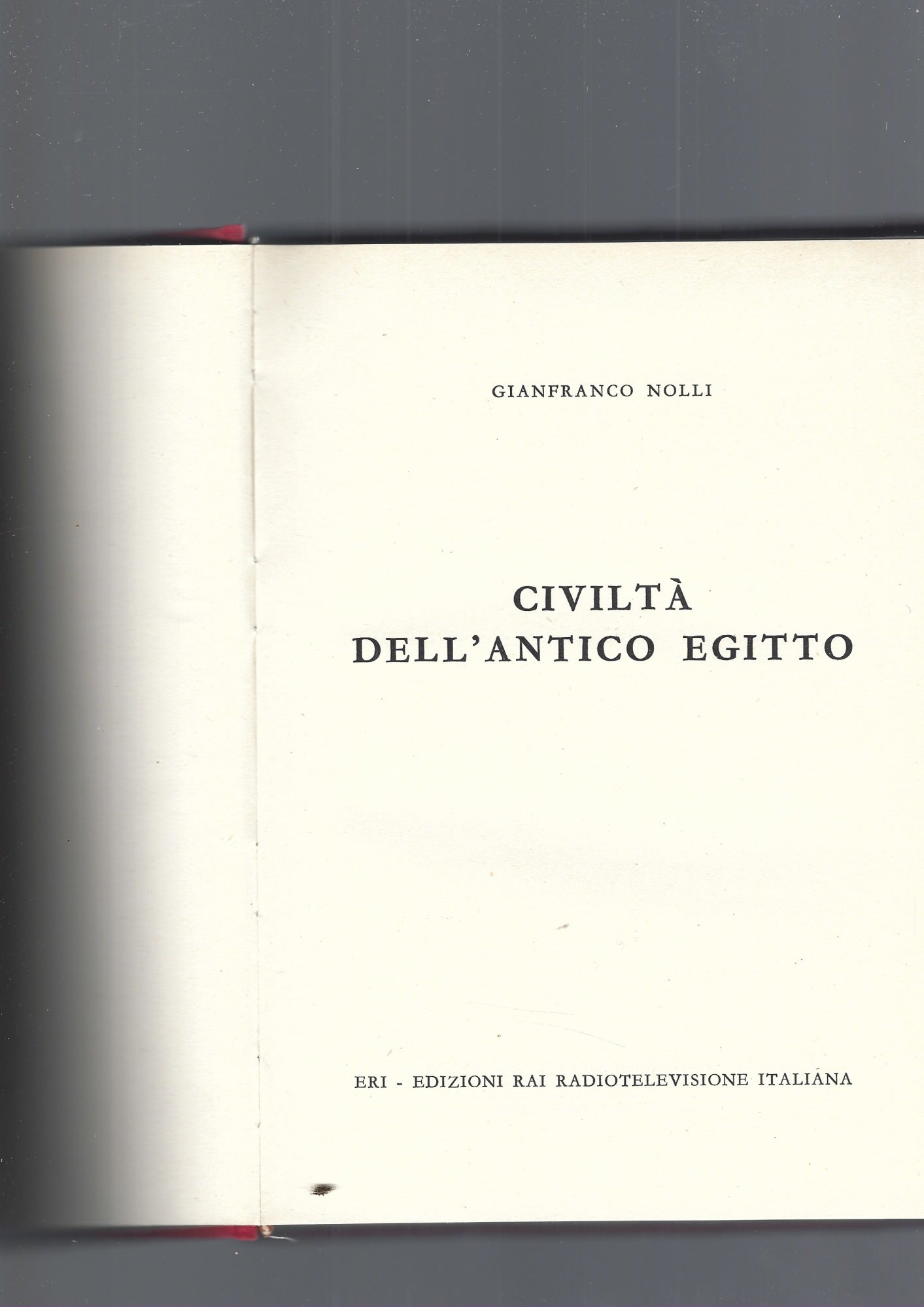 CIVILTA' DELL' ANTICO EGITTO - copertina